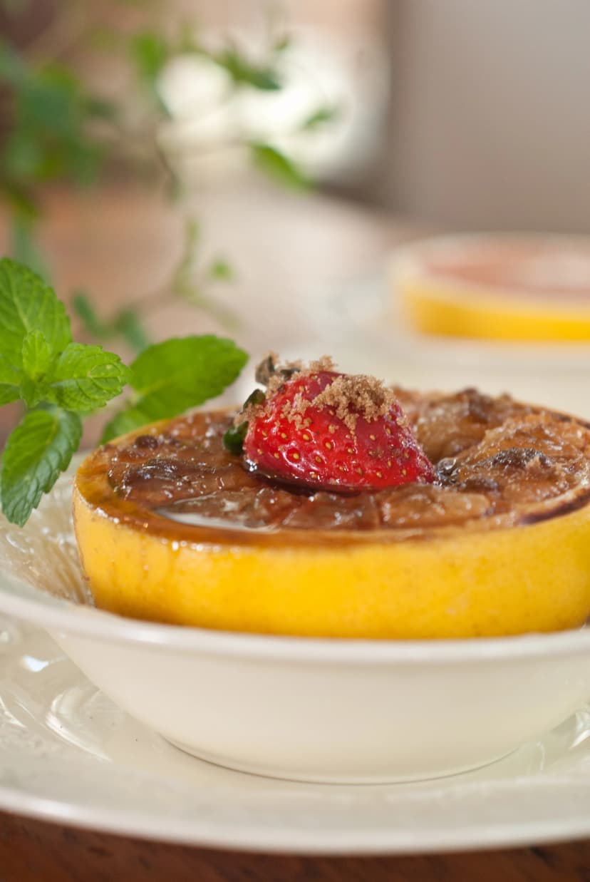 Baked Grapefruit